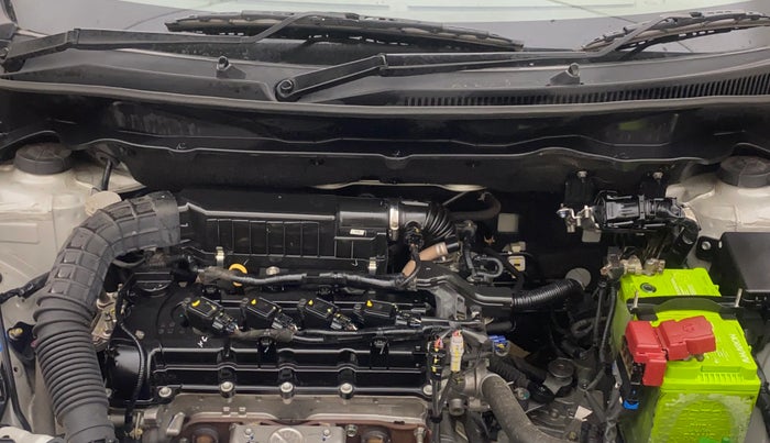 2021 Maruti Ertiga ZXI+ SHVS, Petrol, Manual, 21,258 km, Engine View