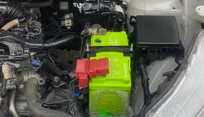 2021 Maruti Ertiga ZXI+ SHVS, Petrol, Manual, 21,258 km, Engine View - Left