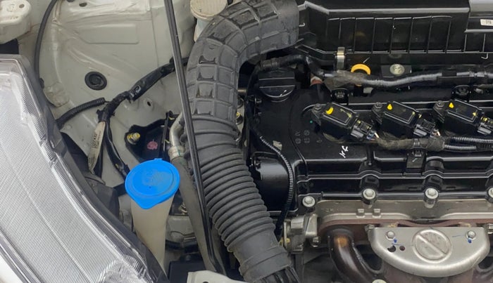 2021 Maruti Ertiga ZXI+ SHVS, Petrol, Manual, 21,258 km, Engine View - Right