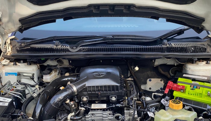 2021 Tata NEXON XZA PLUS SUNROOF PETROL, Petrol, Automatic, 31,729 km, Engine View