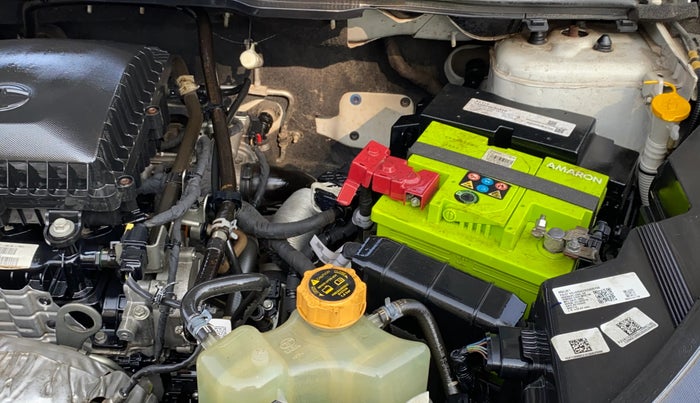 2021 Tata NEXON XZA PLUS SUNROOF PETROL, Petrol, Automatic, 31,729 km, Engine View - Left