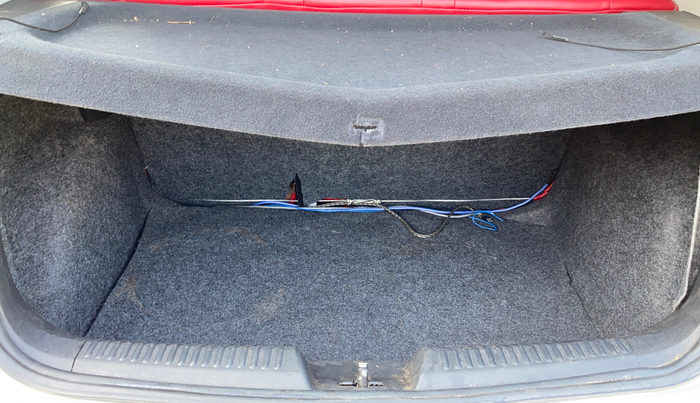 2021 Volkswagen Polo COMFORTLINE 1.0L MPI, Petrol, Manual, 66,725 km, Boot Inside