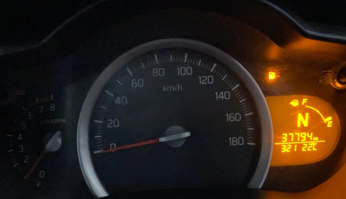 2016 Maruti Celerio ZXI AMT, Petrol, Automatic, 37,783 km, Odometer Image