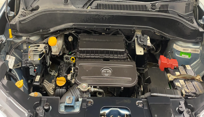 2022 Tata PUNCH CREATIVE  MT, Petrol, Manual, 34,344 km, Engine View