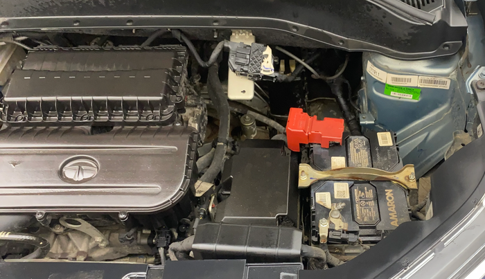 2022 Tata PUNCH CREATIVE  MT, Petrol, Manual, 34,344 km, Engine View - Left