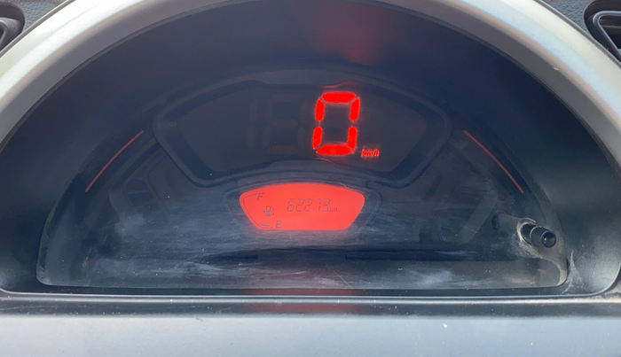 2019 Maruti S PRESSO VXI+, Petrol, Manual, 62,232 km, Odometer Image