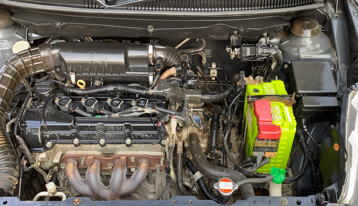 2018 Maruti Baleno ZETA CVT PETROL 1.2, Petrol, Automatic, 95,043 km, Engine View - Left