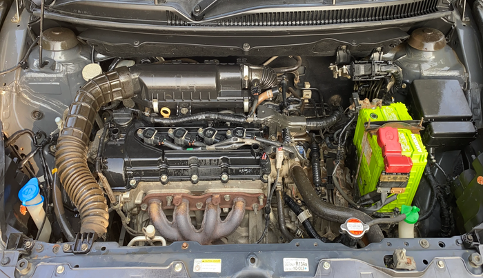 2018 Maruti Baleno ZETA CVT PETROL 1.2, Petrol, Automatic, 95,043 km, Engine View