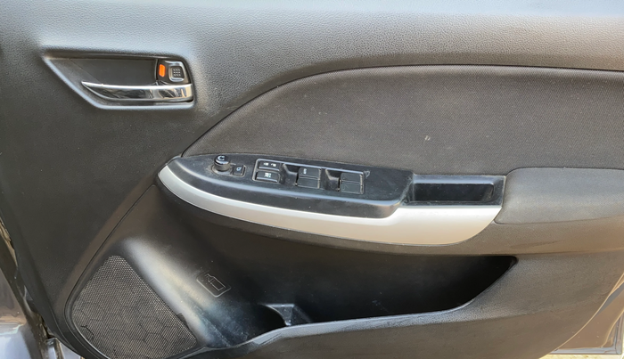 2018 Maruti Baleno ZETA CVT PETROL 1.2, Petrol, Automatic, 95,043 km, Driver Side Door Panels Control