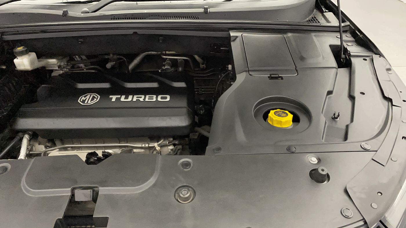 2020 MG HECTOR PLUS SHARP 1.5 PETROL TURBO HYBRID MT 6-STR, Petrol, Manual, 42,482 km, Engine View - Left