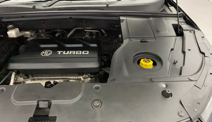 2020 MG HECTOR PLUS SHARP 1.5 PETROL TURBO HYBRID MT 6-STR, Petrol, Manual, 42,414 km, Engine View - Left