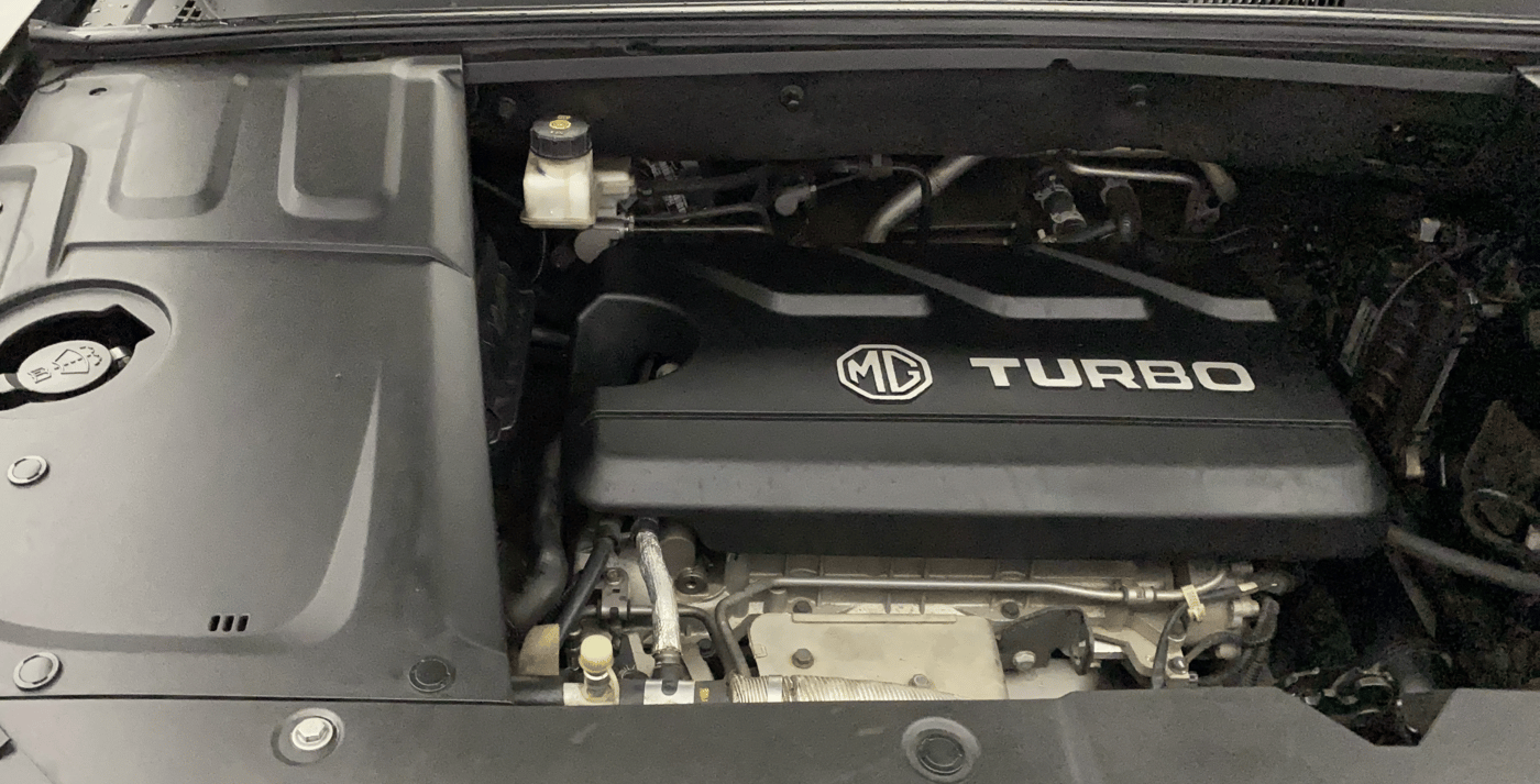 2020 MG HECTOR PLUS SHARP 1.5 PETROL TURBO HYBRID MT 6-STR, Petrol, Manual, 42,482 km, Engine View - Right