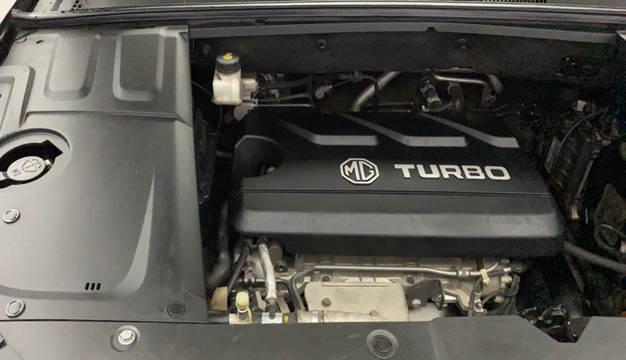 2020 MG HECTOR PLUS SHARP 1.5 PETROL TURBO HYBRID MT 6-STR, Petrol, Manual, 42,414 km, Engine View - Right