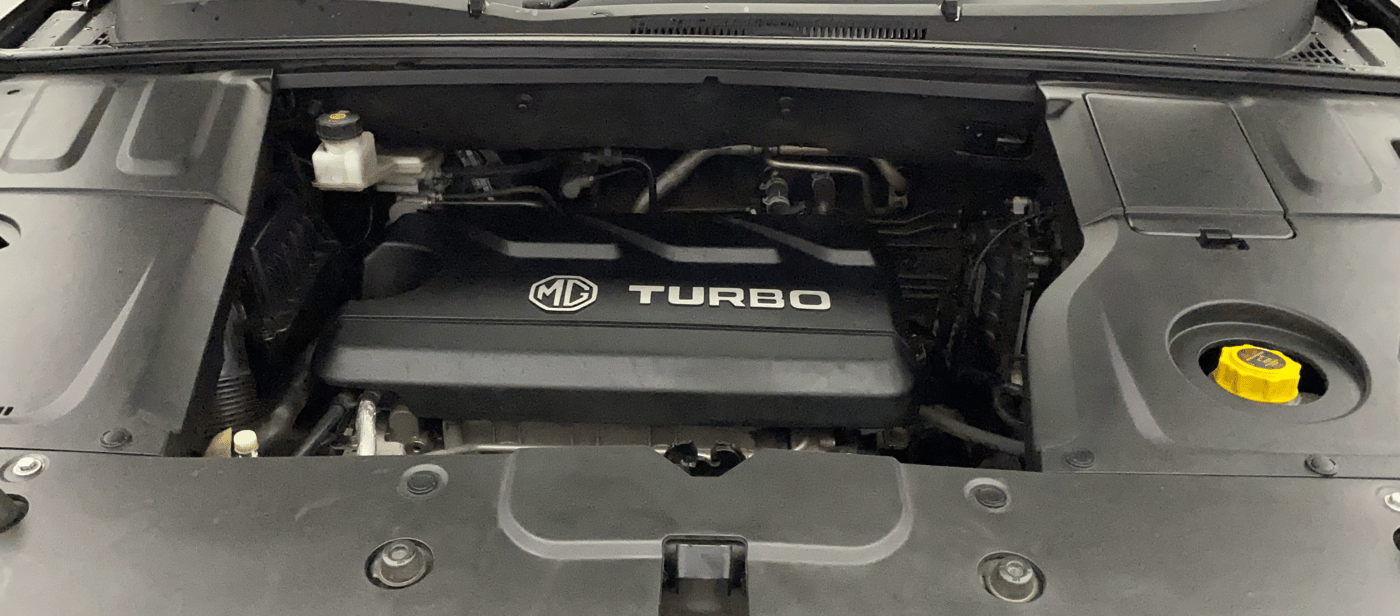 2020 MG HECTOR PLUS SHARP 1.5 PETROL TURBO HYBRID MT 6-STR, Petrol, Manual, 42,482 km, Engine View