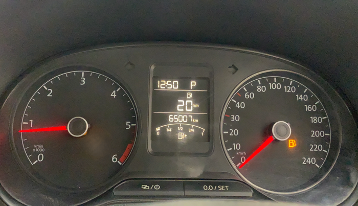 2016 Volkswagen Ameo HIGHLINE DSG 1.5 DIESEL , Diesel, Automatic, 64,960 km, Odometer Image