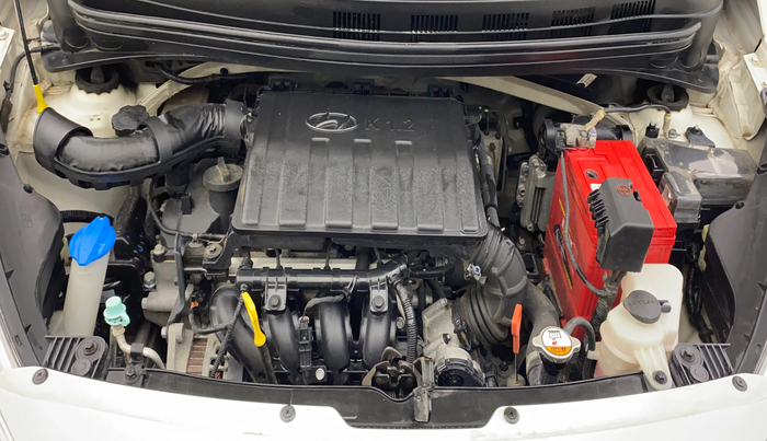 2018 Hyundai Grand i10 SPORTZ AT 1.2 KAPPA VTVT, Petrol, Automatic, 39,971 km, Engine View