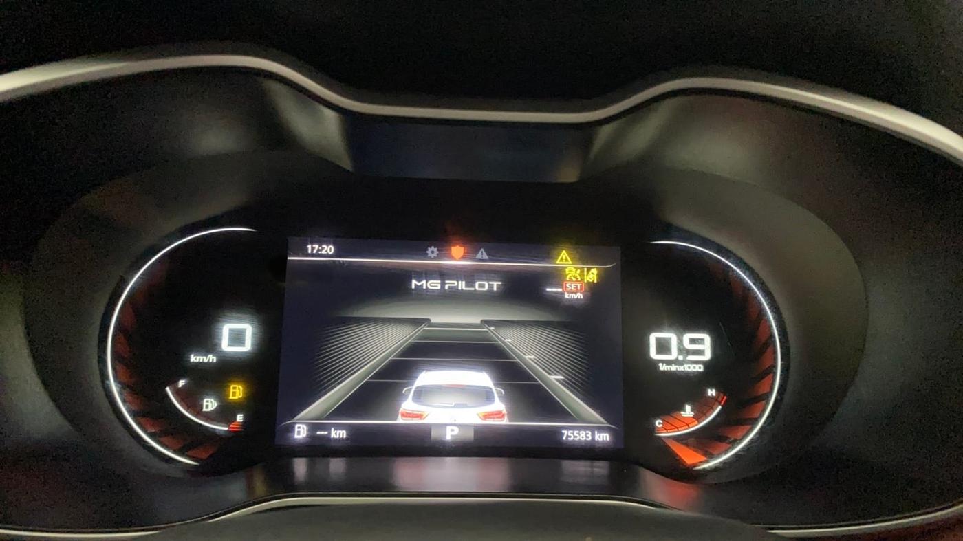 2021 MG ASTOR SAVVY 1.3 TURBO AT S RED, Petrol, Automatic, 75,565 km, Odometer Image