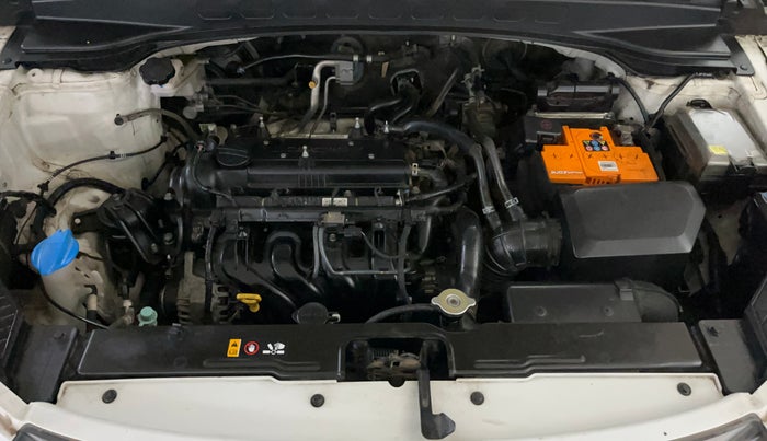 2017 Hyundai Creta E PLUS 1.6 PETROL, Petrol, Manual, 25,390 km, Engine View