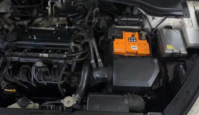 2017 Hyundai Creta E PLUS 1.6 PETROL, Petrol, Manual, 25,390 km, Engine View - Left