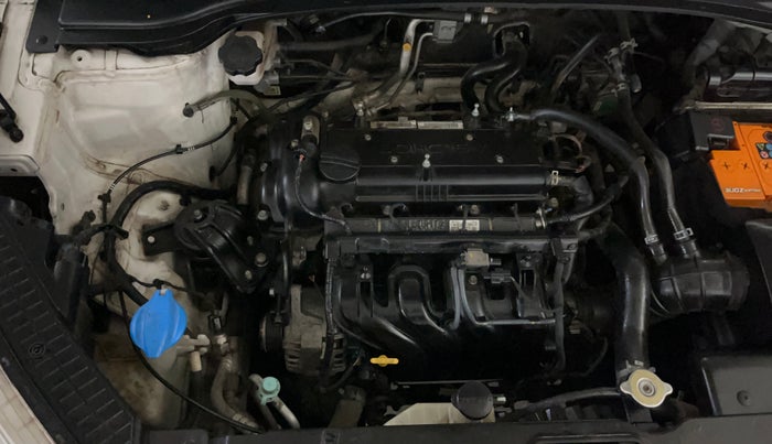2017 Hyundai Creta E PLUS 1.6 PETROL, Petrol, Manual, 25,390 km, Engine View - Right