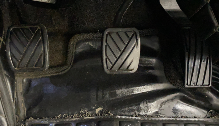 2021 Maruti S Cross ZETA 1.5, Petrol, Manual, 45,187 km, Pedals