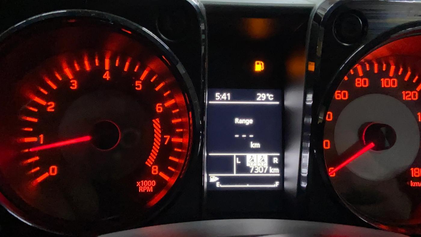 2023 Maruti JIMNY ZETA ALL GRIP PRO , Petrol, Manual, 7,365 km, Odometer Image