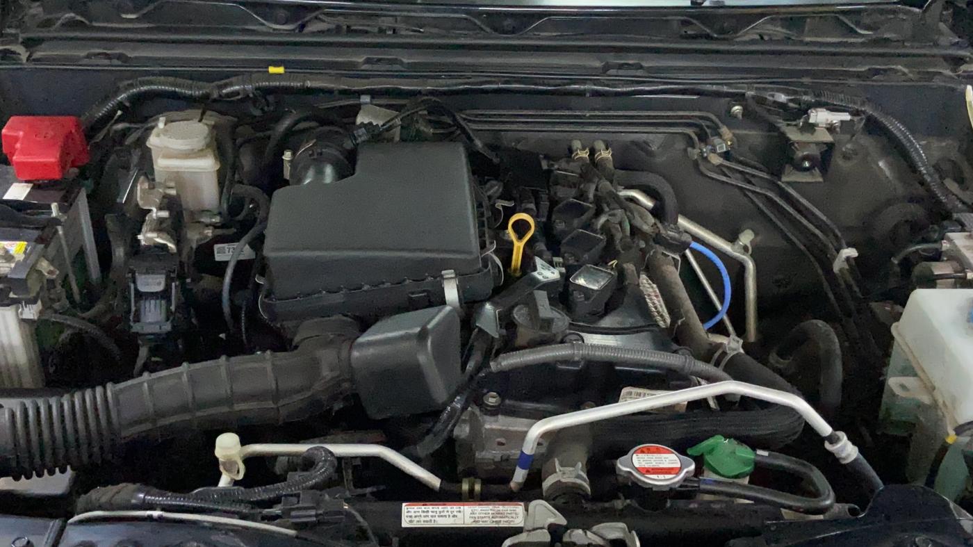 2023 Maruti JIMNY ZETA ALL GRIP PRO , Petrol, Manual, 7,365 km, Engine View