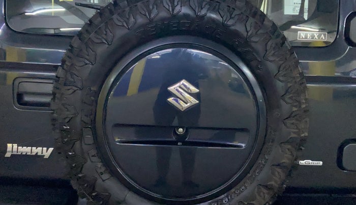 2023 Maruti JIMNY ZETA ALL GRIP PRO , Petrol, Manual, 7,109 km, Spare Tyre