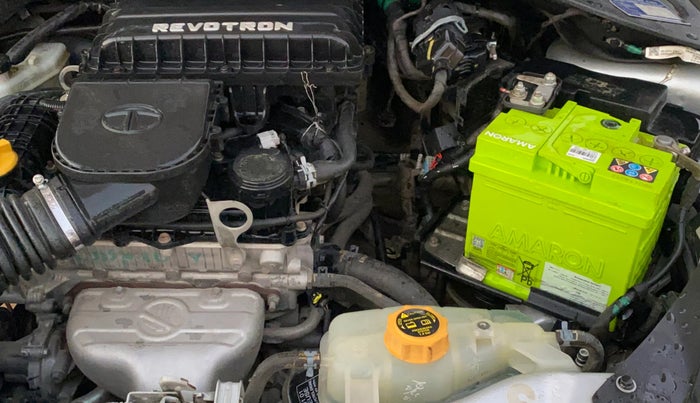 2018 Tata Tiago XT PETROL, CNG, Manual, 72,080 km, Engine View - Left