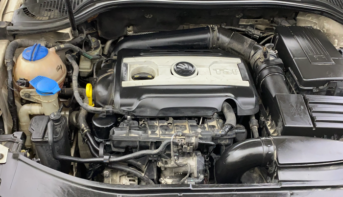 2014 Skoda Superb ELEGANCE 1.8 TSI AT, Petrol, Automatic, 64,620 km, Engine View - Right