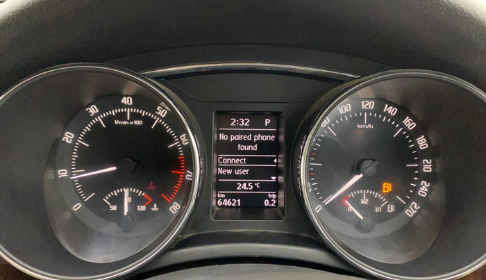 2014 Skoda Superb ELEGANCE 1.8 TSI AT, Petrol, Automatic, 64,620 km, Odometer Image