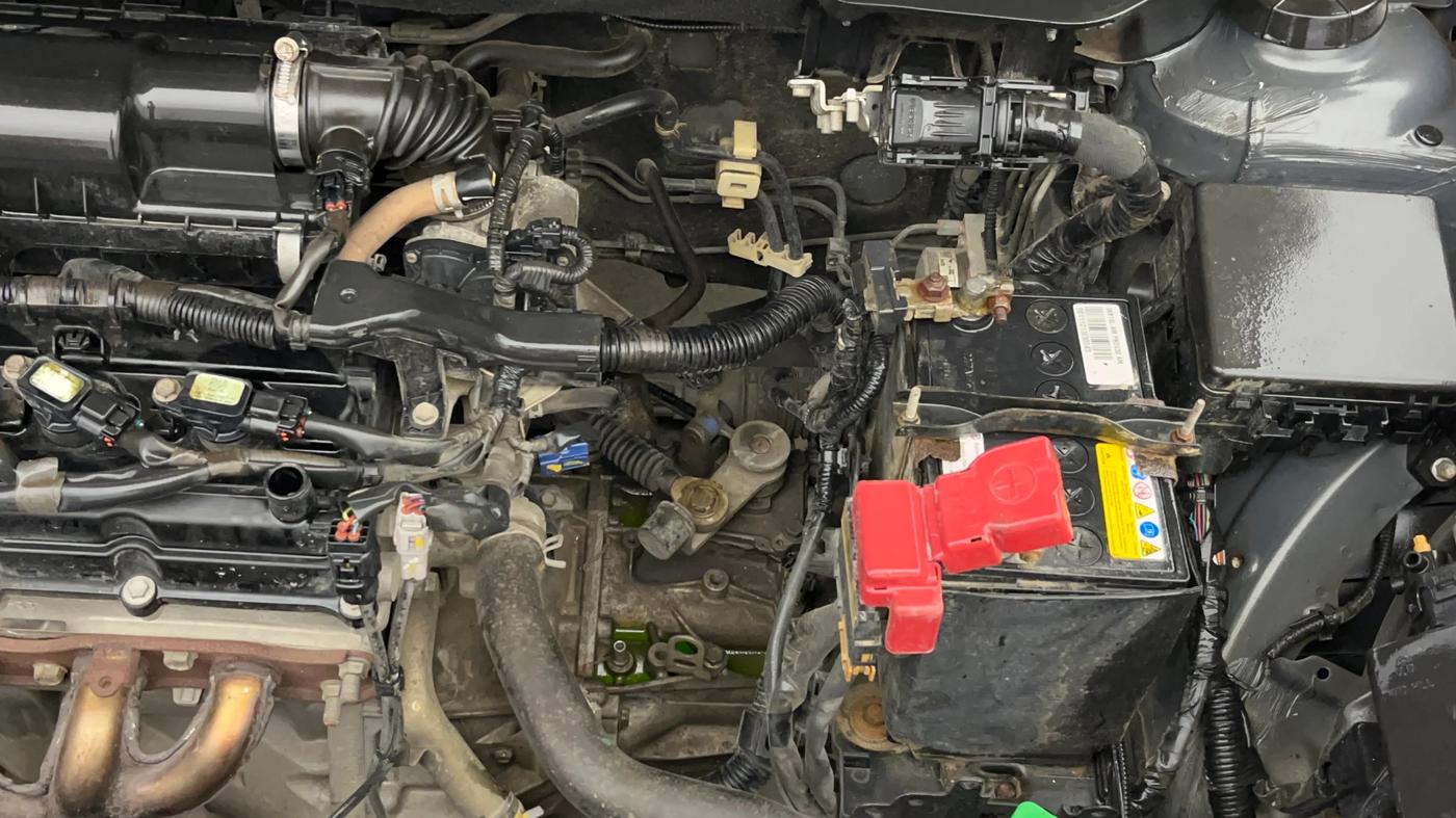 2019 Maruti Dzire LXI, Petrol, Manual, 57,465 km, Engine View - Left