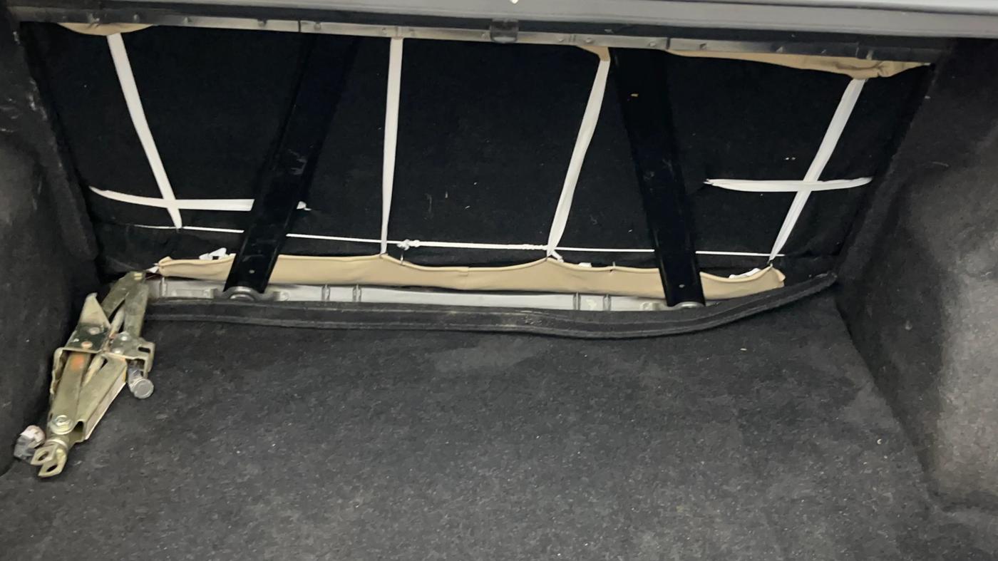 2019 Maruti Dzire LXI, Petrol, Manual, 57,465 km, Boot Inside