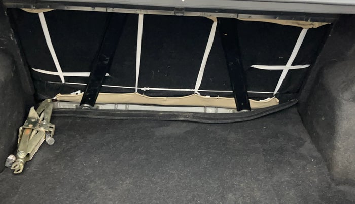 2019 Maruti Dzire LXI, Petrol, Manual, 57,465 km, Boot Inside