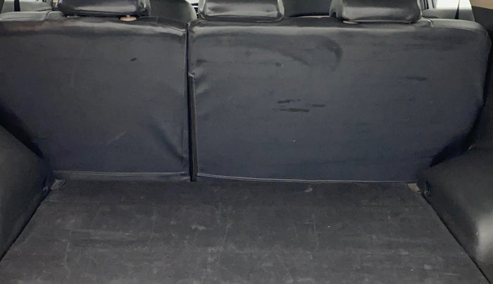 2017 Hyundai Tucson 2WD MT PETROL, Petrol, Manual, 72,259 km, Boot Inside