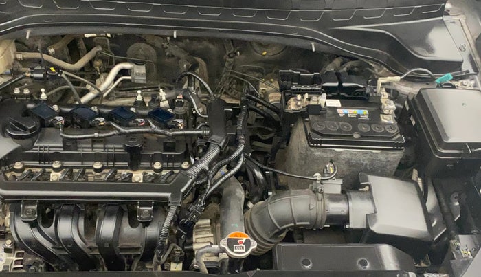 2022 KIA SONET HTK PLUS 1.2, Petrol, Manual, 23,658 km, Engine View - Left