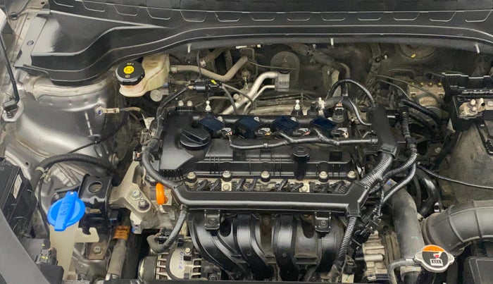 2022 KIA SONET HTK PLUS 1.2, Petrol, Manual, 23,658 km, Engine View - Right