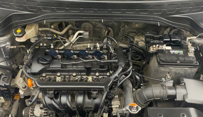 2022 KIA SONET HTK PLUS 1.2, Petrol, Manual, 23,658 km, Engine View
