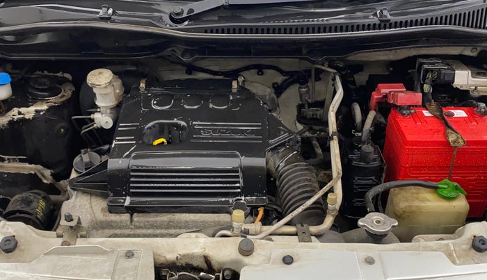 2016 Maruti Wagon R 1.0 VXI AMT, Petrol, Automatic, 45,667 km, Engine View