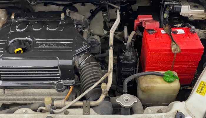 2016 Maruti Wagon R 1.0 VXI AMT, Petrol, Automatic, 45,667 km, Engine View - Left