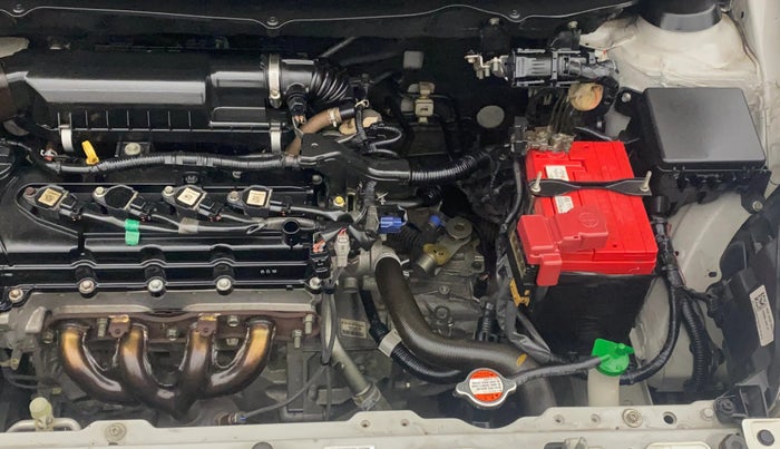 2016 Maruti Baleno DELTA PETROL 1.2, Petrol, Manual, 20,033 km, Engine View - Left