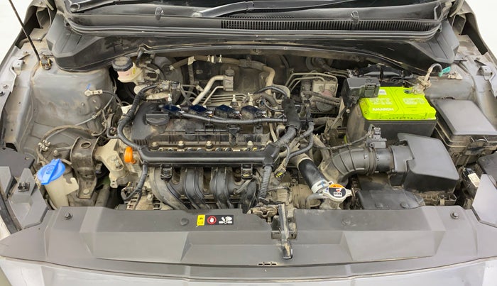 2022 Hyundai NEW I20 ASTA (O) 1.2 AT, Petrol, Automatic, 30,043 km, Engine View