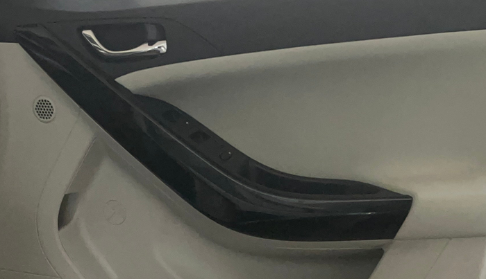 2023 Tata NEXON  XZ Plus LUXS Jet, Petrol, Manual, 23,919 km, Driver Side Door Panels Control