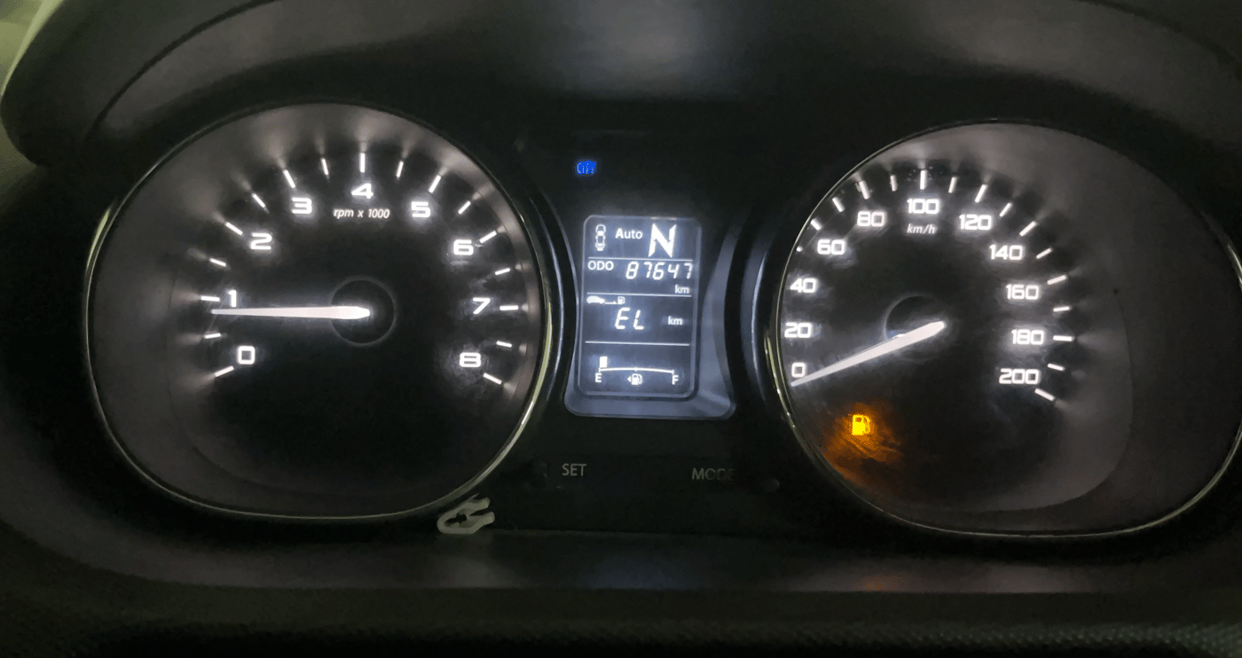 2019 Tata Tiago XZA PETROL, Petrol, Automatic, 87,020 km, Odometer Image