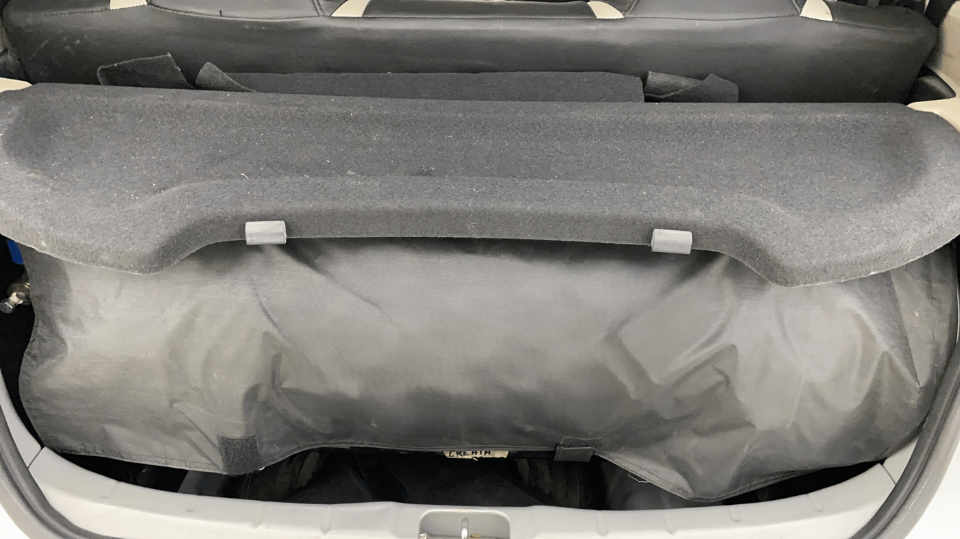 2018 Hyundai NEW SANTRO SPORTZ AMT, CNG, Automatic, 24,480 km, Boot Inside