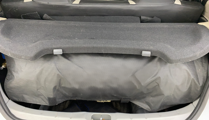 2018 Hyundai NEW SANTRO SPORTZ AMT, CNG, Automatic, 24,480 km, Boot Inside