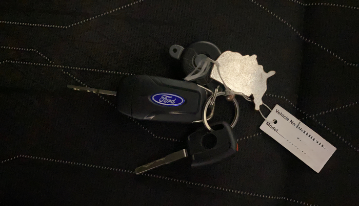 2018 Ford Ecosport TREND + 1.5L PETROL AT, Petrol, Automatic, 49,992 km, Key Close Up