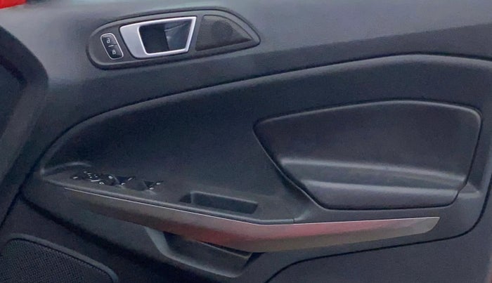 2018 Ford Ecosport TREND + 1.5L PETROL AT, Petrol, Automatic, 49,992 km, Driver Side Door Panels Control