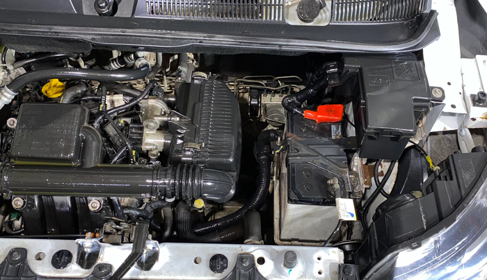 2021 Renault TRIBER RXT, Petrol, Manual, 11,417 km, Engine View - Left