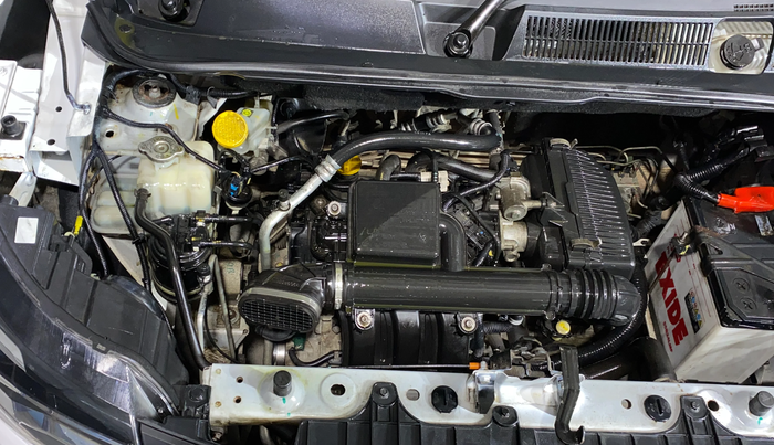 2021 Renault TRIBER RXT, Petrol, Manual, 11,417 km, Engine View - Right